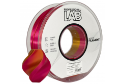 Professional Lab FG-P99-E1, 3D filament, PLA Silk, 1,75mm, 1000g, Többszínű (Pink, Gold)