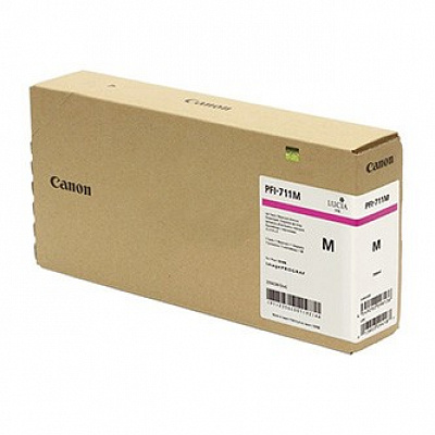 Canon PFI-711 M 6848C001 bíborvörös (magenta) eredeti tintapatron