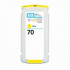 HP 70 C9454A sárga (yellow) eredeti tintapatron