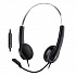 Genius HS-220U AI fejhallgató mikrofonnal, vezetékes, fekete, 2.0, fejpántos, USB