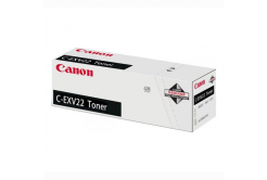 Canon C-EXV22 fekete (black) eredeti toner
