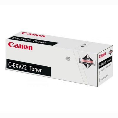 Canon C-EXV22 fekete (black) eredeti toner