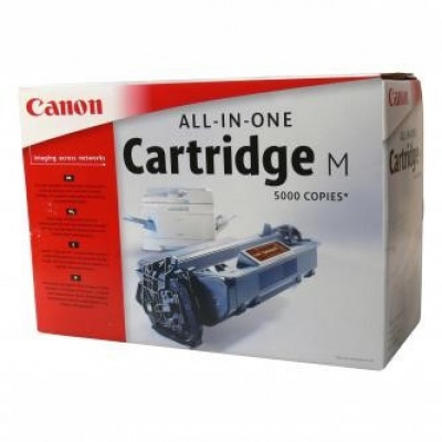 Canon Typ M fekete (black) eredeti toner