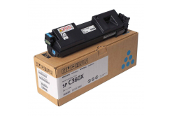 Ricoh 408251 cián (cyan) eredeti toner