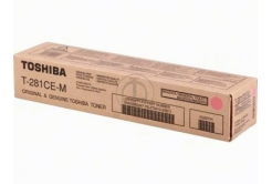Toshiba T281CEM bíborvörös (magenta) eredeti toner