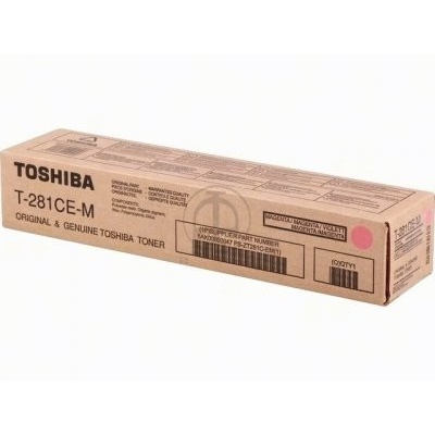 Toshiba T281CEM bíborvörös (magenta) eredeti toner