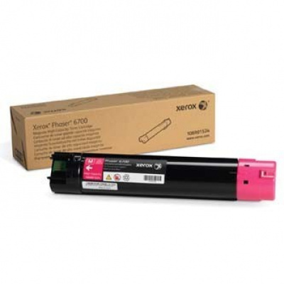 Xerox 106R01524 bíborvörös (magenta) eredeti toner