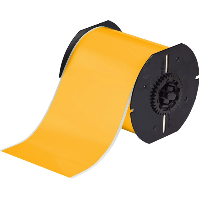 Brady B30C-4000-569-YL / 117990, High Performance Polyester Tape, 101.00 mm x 30.40 m