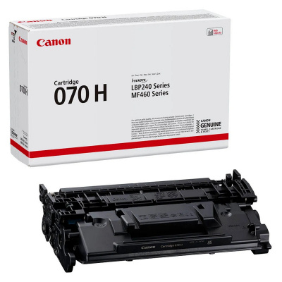 Canon 070H 5640C002 fekete (black) eredeti toner