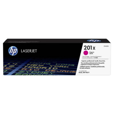 HP 201X CF403X bíborvörös (magenta) eredeti toner