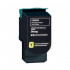 Lexmark C240X40 sárga (yellow) eredeti toner