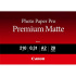 Canon Photo Paper Premium Matte PM-101 8657B017, 210 g/m2, 16.54x23.39", A2, 20db, sima, matt, fehér, fotópapír