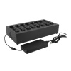 Getac battery charging station, 8 slots, UK