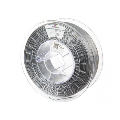 Spectrum 81540 3D filament, PETG Premium High Speed, 1,75mm, 1000g, Ezüst (Silver star)