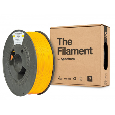 "The Filament" by Spectrum TF-24221, PLA Lite, 1,75mm, 1000g, Sárga (Yellow)