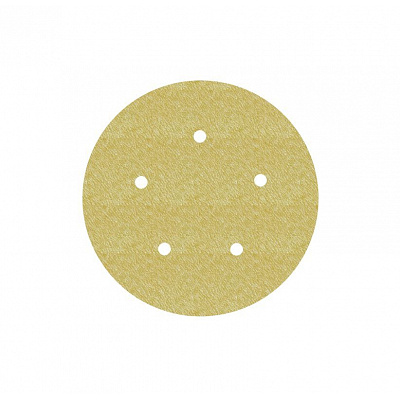 3M 255P GOLD csiszolótárcsa, tépőzáras (Hookit), átmérő 125 mm, 5 lyuk P240