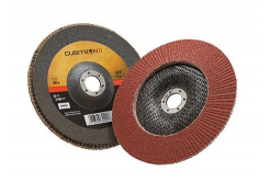 3M 969F Cubitron™ II kúpos lamellás csiszolótárcsa 125 mm x P60