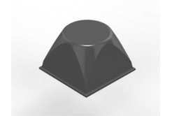 3M Bumpon™ SJ5514 szürke, tálca = 4 db