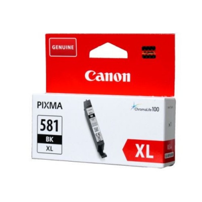 Canon CLI-581BK XL fekete (black) eredeti tintapatron