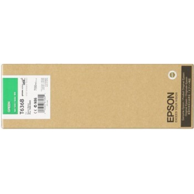 Epson T636B00 zöld (green) eredeti tintapatron