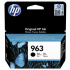 HP eredeti tintapatron 3JA26AE#301, HP 963, black, blistr, 1000 oldal, 24.09ml, HP Officejet Pro 9010, 9012, 9014, 9015, 9016, 9019/P