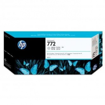 HP 772 CN634A világos szürke (light grey) eredeti tintapatron