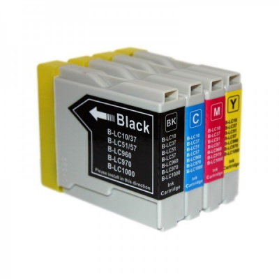 Brother LC-970 + LC-1000 multipack utángyártott tintapatron