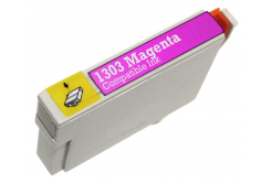 Epson T1303 bíborvörös (magenta) kompatibilis tintapatron