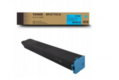 Sharp BP-GT70CA cián (cyan) kompatibilis toner