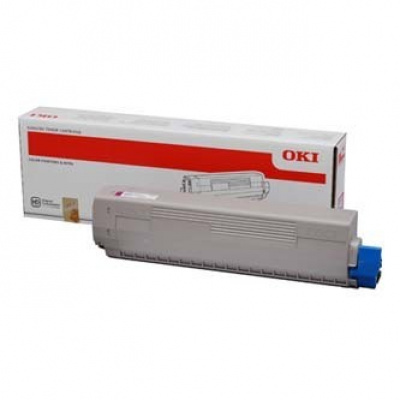 OKI 44844506 bíborvörös (magenta) eredeti toner