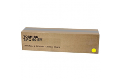 Toshiba T-FC50EY, 6AJ00000111 sárga (yellow) eredeti toner