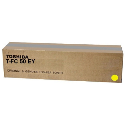Toshiba T-FC50EY, 6AJ00000111 sárga (yellow) eredeti toner