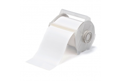 Brady GM Tape B-7569 White 100mm x 30m / 120939, címkék, GlobalMark Indoor/Outdoor Vinyl Tape, 101.00 mm x 30 m