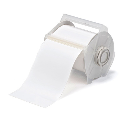 Brady GM Tape B-7569 White 100mm x 30m / 120939, címkék, GlobalMark Indoor/Outdoor Vinyl Tape, 101.00 mm x 30 m