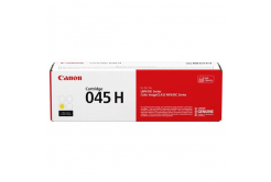Canon 045HY (1243C002) sárga (yellow) eredeti toner