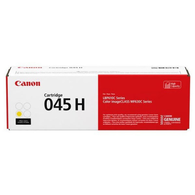 Canon 045HY (1243C002) sárga (yellow) eredeti toner