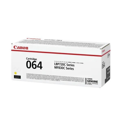 Canon 064 Y 4931C001 sárga (yellow) eredeti toner