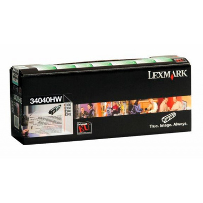 Lexmark 34040HW fekete (black)eredeti toner