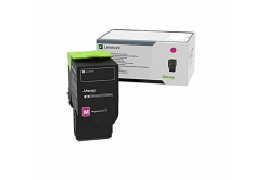 Lexmark 78C20M0 bíborvörös (magenta) eredeti toner