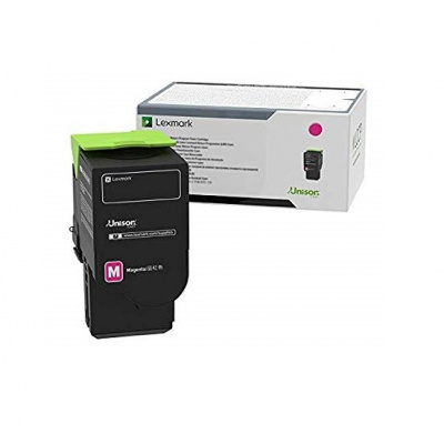 Lexmark 78C20M0 bíborvörös (magenta) eredeti toner