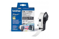 Brother DK-11203, 17mm x 87mm, papírtekercs