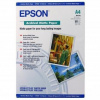 Epson Archival Matte Paper C13S041342, 21x29,7cm, A4, 50db, tintasugaras, fehér, fotópapír