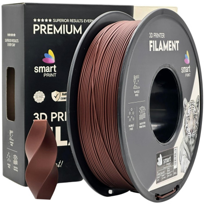 Smart Print FG-S72-E1, 3D filament, PLA, 1,75mm, 1000g, Barna (Chocolate)