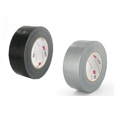 3M 1900 Duct Tape univerzális textilszalag, 50 mm x 50 m, 2 szín 50 mm x 50 m szürke/gray