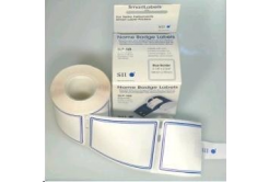 Seiko névtáblák - kék, 54x70mm 160db/tekercsek