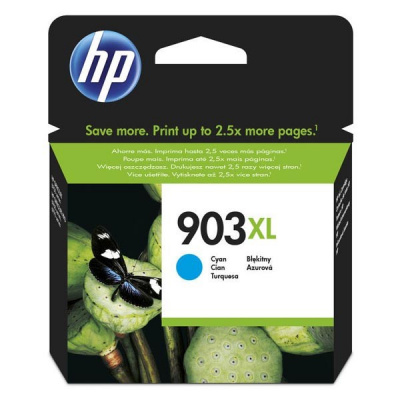 HP 903XL T6M03AE cián (cyan) eredeti tintapatron