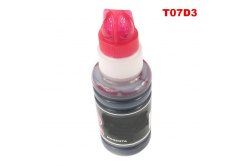 Epson T07D3, C13T07D34A bíborvörös (magenta) kompatibilis tintapatron