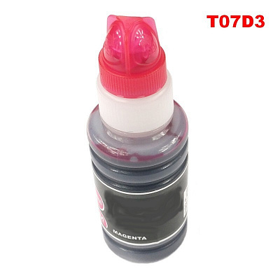 Epson T07D3, C13T07D34A bíborvörös (magenta) kompatibilis tintapatron