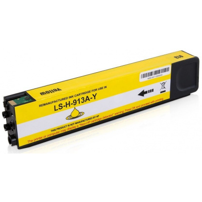 Utángyártott tintapatron a HP 913A F6T79AE sárga (yellow) 