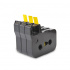 Öntapadó szalag L-Mark LM-609YB a LK-360, 9mm x 8m, sárga